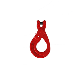DIN EN 1677-3 G 8 Selflocking-Haken mit Gabelkof