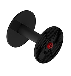 Perforated stopper