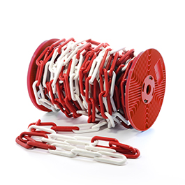 DIN 5685 - 1 (C) - Red White