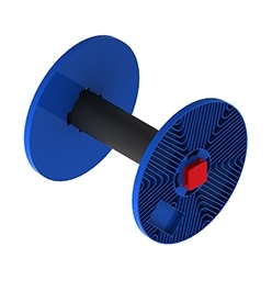 Rolle mit Zahn
