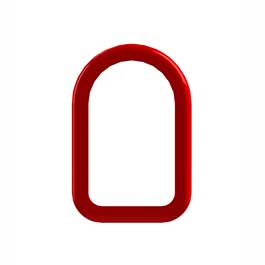 Geschmiedeter D-Ring