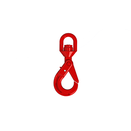 DIN EN 1677-3 G 8 Selflocking-Haken mit Öse mit Wirbel
