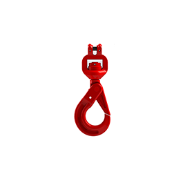 DIN EN 1677-3 G 8 Selflocking-Haken mit Gabelkof mit Wirbel